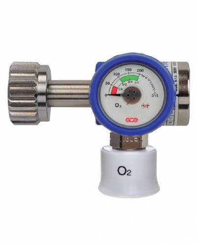 Regulator de presiune Oxigen medical GCE MEDIREG II G3/4 DIN
