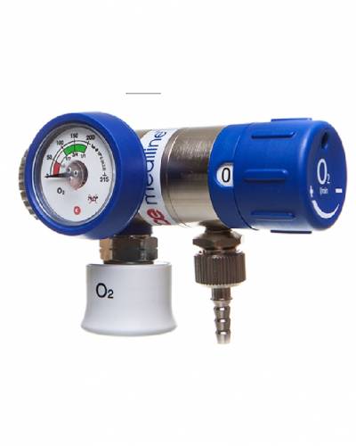 Regulator de presiune Oxigen medical GCE MEDISELECT II G3/4 9/16 DIN