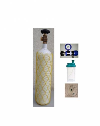 Echipamente Medicale: Kit Oxigenoterapie cu butelie 3L Echipamente Medicale: Kit Oxigenoterapie cu butelie 3L