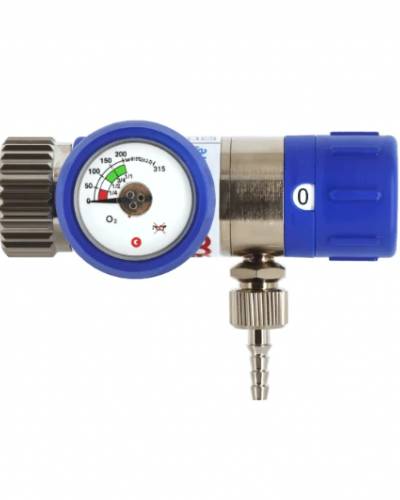 Echipamente Medicale: Regulator de presiune Oxigen medical GCE MEDISELECT II G3/4 9/16 Echipamente Medicale: Regulator de presiune Oxigen medical GCE MEDISELECT II G3/4 9/16