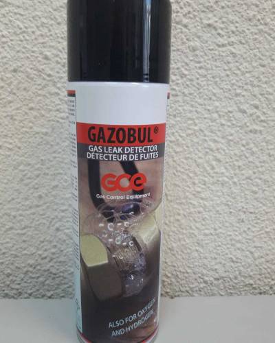 Sudura Autogen si Sudura Electrica: Spray detectie scurgeri gaze (inclusiv oxigen) GCE Gazobul