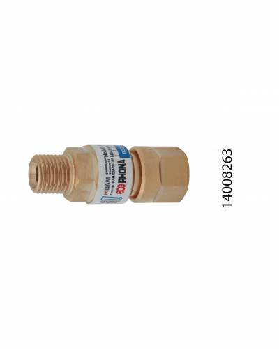 Opritor flacara oxigen incalzire G1/4