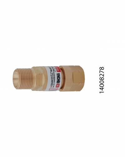 Opritor flacara gaz combustibil G3/8 Opritor flacara gaz combustibil G3/8