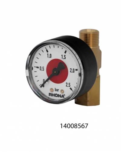 Manometru de testare gaz combustibil 0-10bar G3/8 Manometru de testare gaz combustibil 0-10bar G3/8