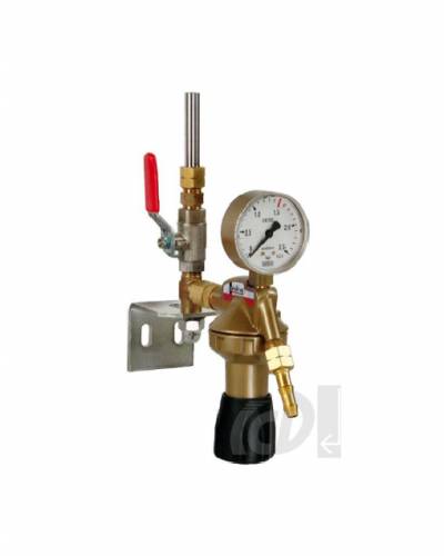 Sudura Autogen si Sudura Electrica: Regulator de presiune retea Acetilena GCE 25/1,5bari (cu accesorii) Sudura Autogen si Sudura Electrica: Regulator de presiune retea Acetilena GCE 25/1,5bari (cu accesorii)