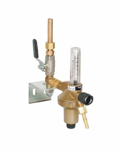 Regulator de presiune retea Argon/CO2 GCE 30bari 30l/min (cu accesorii)