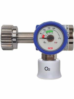 Imagine 1 Regulator de presiune Oxigen medical GCE MEDIREG II G3/4 DIN Imagine 1 Regulator de presiune Oxigen medical GCE MEDIREG II G3/4 DIN