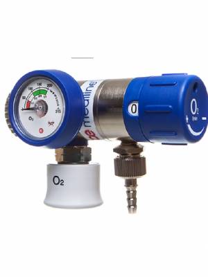 Imagine 1 Regulator de presiune Oxigen medical GCE MEDISELECT II G3/4 9/16 DIN Imagine 1 Regulator de presiune Oxigen medical GCE MEDISELECT II G3/4 9/16 DIN