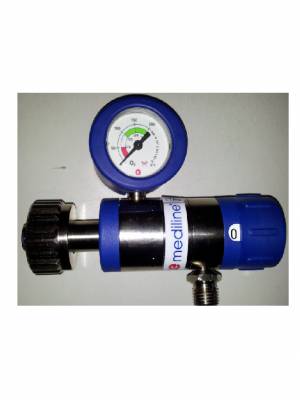 Imagine 1 Regulator de presiune Oxigen medical GCE MEDISELECT II G3/4 9/16 Imagine 1 Regulator de presiune Oxigen medical GCE MEDISELECT II G3/4 9/16