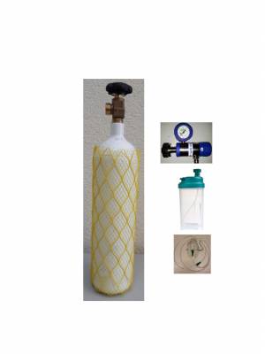 Imagine 1 Kit Oxigenoterapie cu butelie 3L Imagine 1 Kit Oxigenoterapie cu butelie 3L