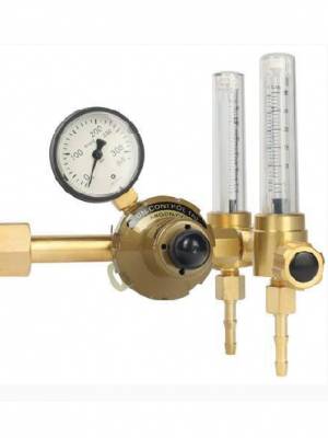 Imagine 1 Regulator de presiune Argon/CO2 GCE UniControl 2x30l/min Imagine 1 Regulator de presiune Argon/CO2 GCE UniControl 2x30l/min