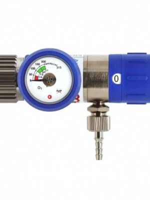 Imagine 1 Regulator de presiune Oxigen medical GCE MEDISELECT II G3/4 9/16 Imagine 1 Regulator de presiune Oxigen medical GCE MEDISELECT II G3/4 9/16