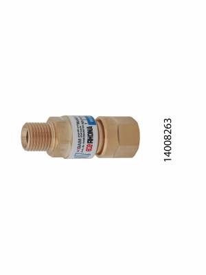 Imagine 1 Opritor flacara oxigen incalzire G1/4 Imagine 1 Opritor flacara oxigen incalzire G1/4