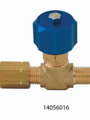 Imagine 1 Robinet control oxigen incalzire G1/4 Imagine 1 Robinet control oxigen incalzire G1/4