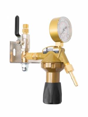 Imagine 1 Regulator de presiune retea Argon/CO2 GCE 30bari 24l/min (cu accesorii) Imagine 1 Regulator de presiune retea Argon/CO2 GCE 30bari 24l/min (cu accesorii)